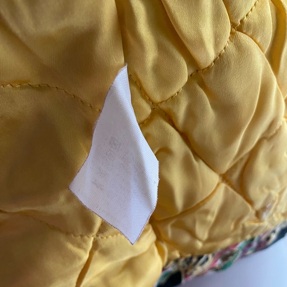 Vintage Moschino Jeans Winged Heart Women’s Denim Jacket. Size 10. 1990s/Y2K - Picture 11 of 11